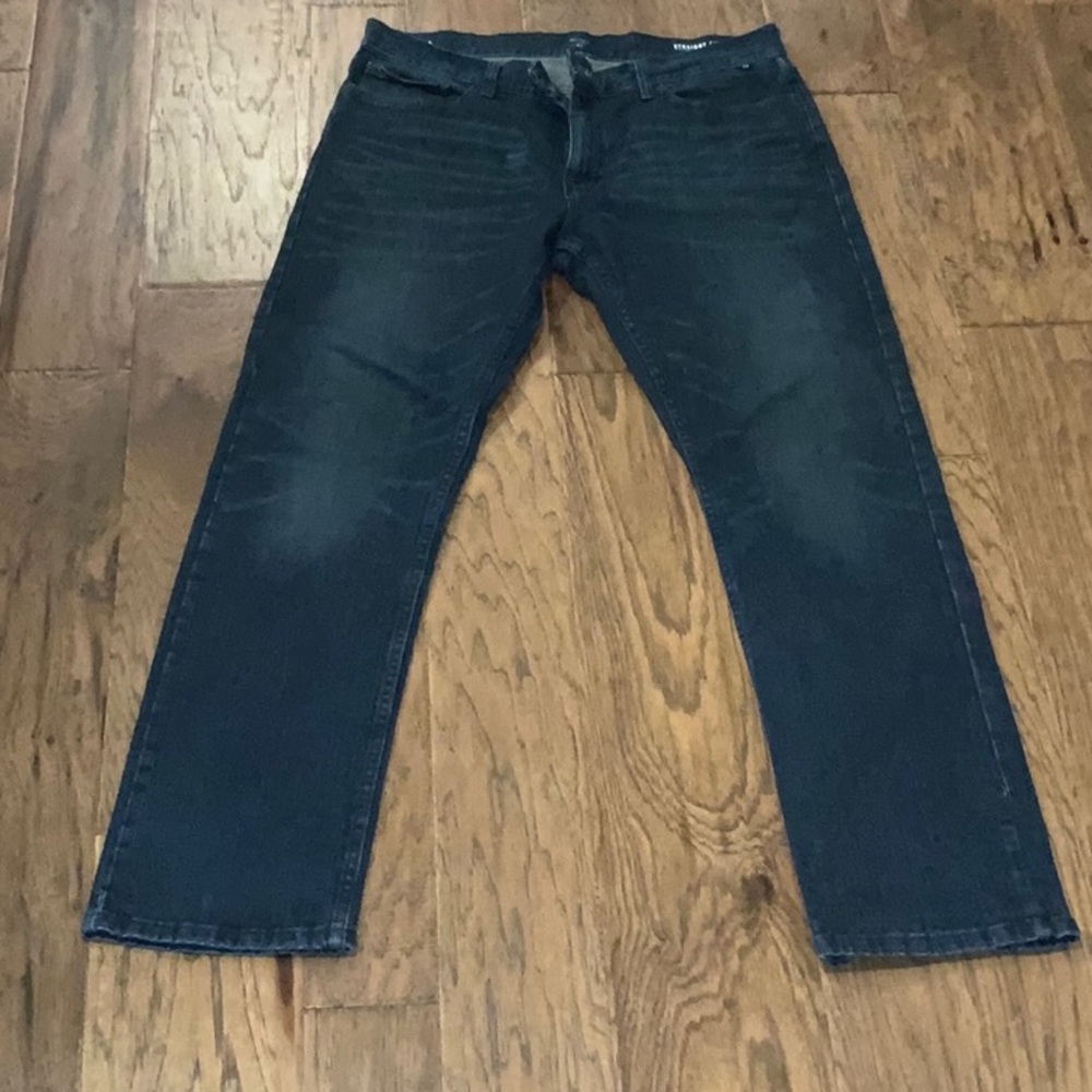 Men’s dark jeans, size 34 X 32. nautica